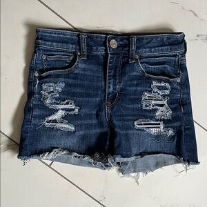 Distressed Denim Shorts Jeans Cutoffs American Eagle